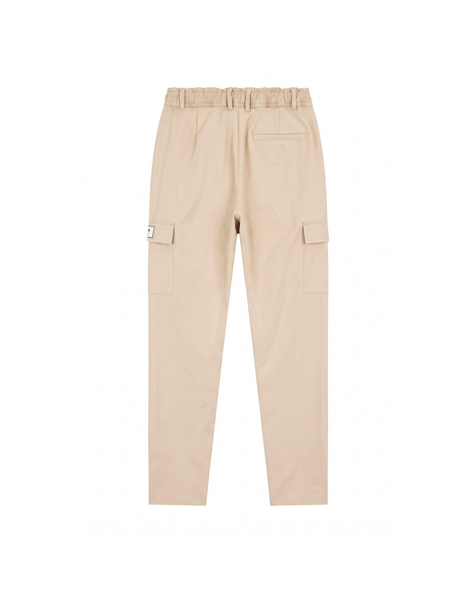 Malelions Men Collection Cargo Pants | Almond