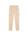  Malelions Men Collection Cargo Pants | Almond