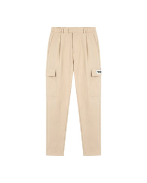 Malelions Men Collection Cargo Pants | Almond