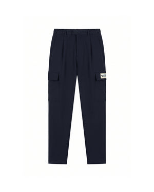 Malelions Men Collection Cargo Pants | Navy