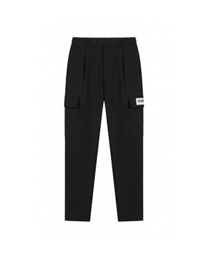 Malelions Men Collection Cargo Pants | Black