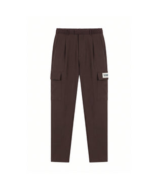Malelions Men Collection Cargo Pants | Brown