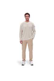 Malelions Men Collection Cargo Pants | Almond