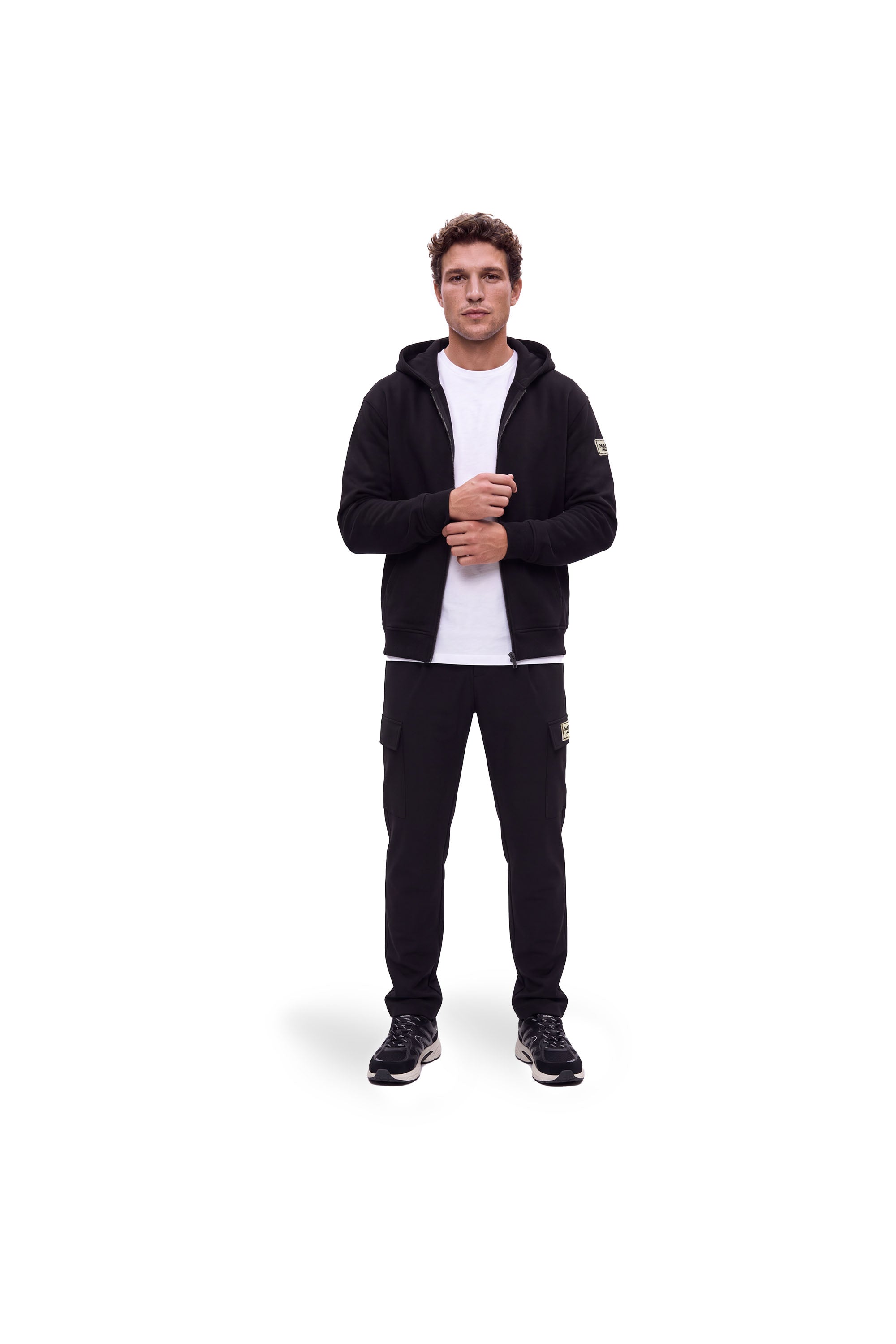 Malelions Men Collection Cargo Pants | Black