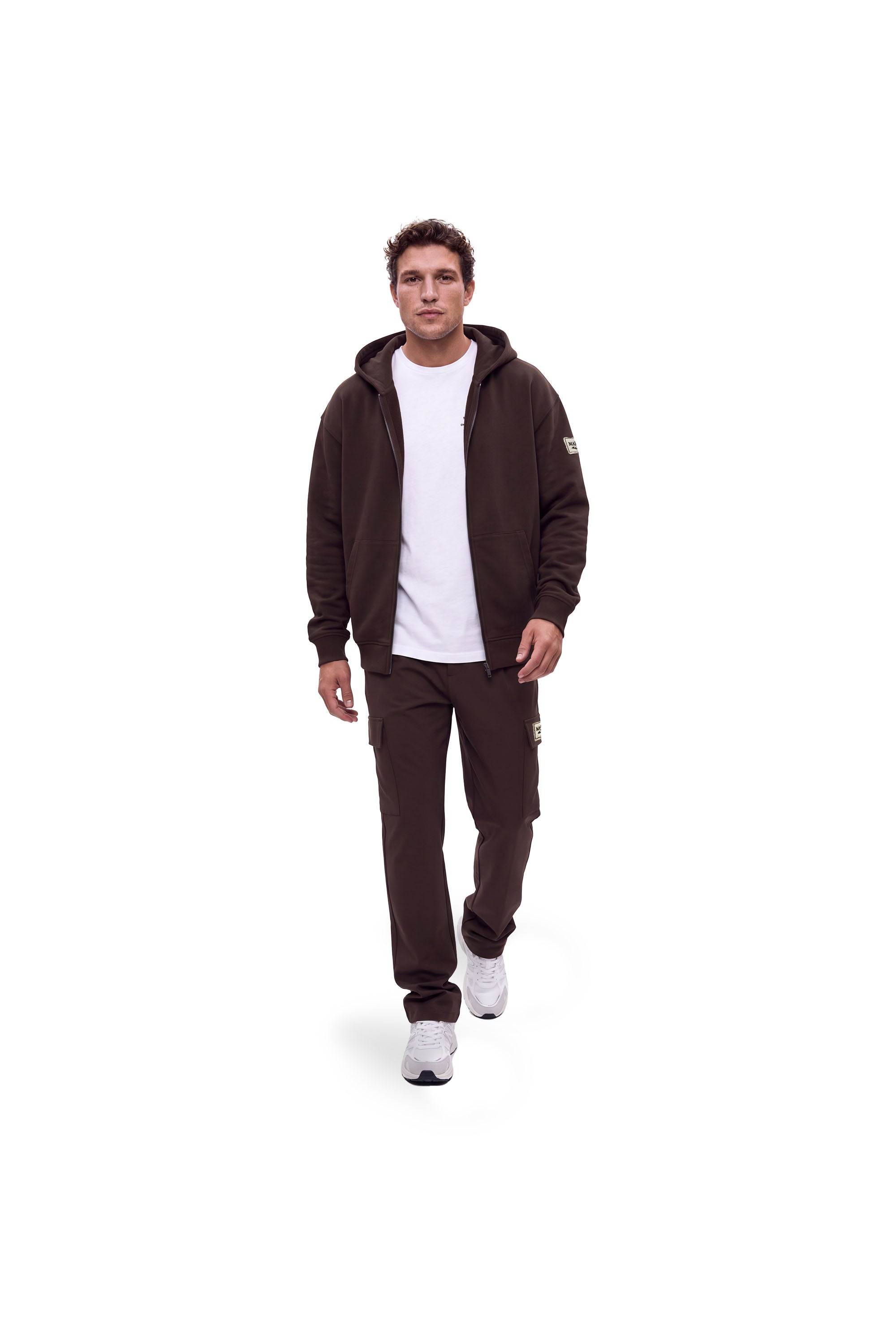 Malelions Men Collection Cargo Pants | Brown