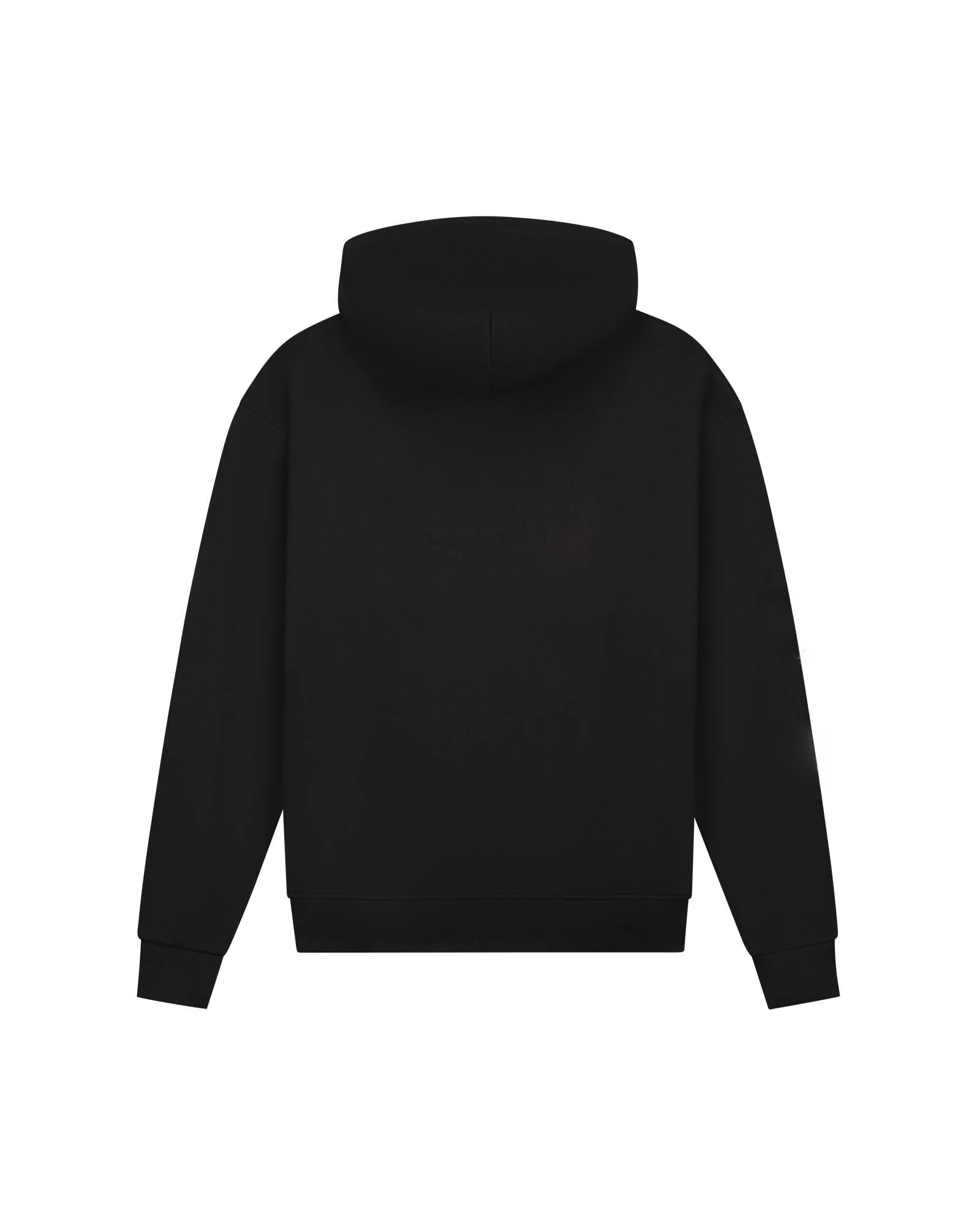 Malelions Men Society Club Zip Hoodie | Black