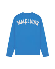 Malelions Men Society Club Longsleeve T-Shirt | Electric Blue
