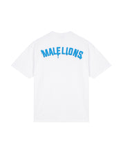 Malelions Men Society Club T-Shirt | White