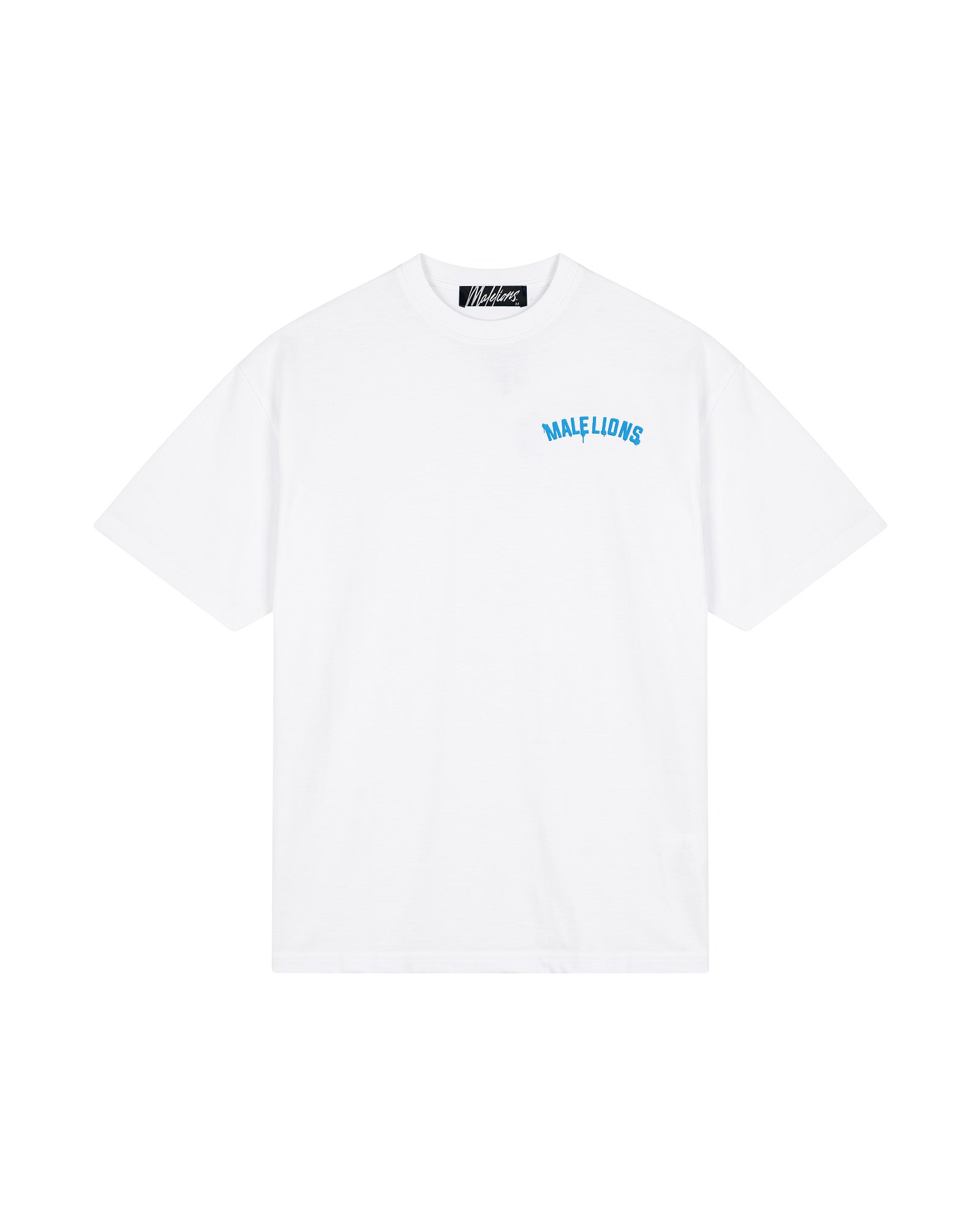 Malelions Men Society Club T-Shirt | White