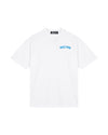  Malelions Men Society Club T-Shirt | White