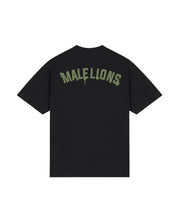 Malelions Men Society Club T-Shirt | Black