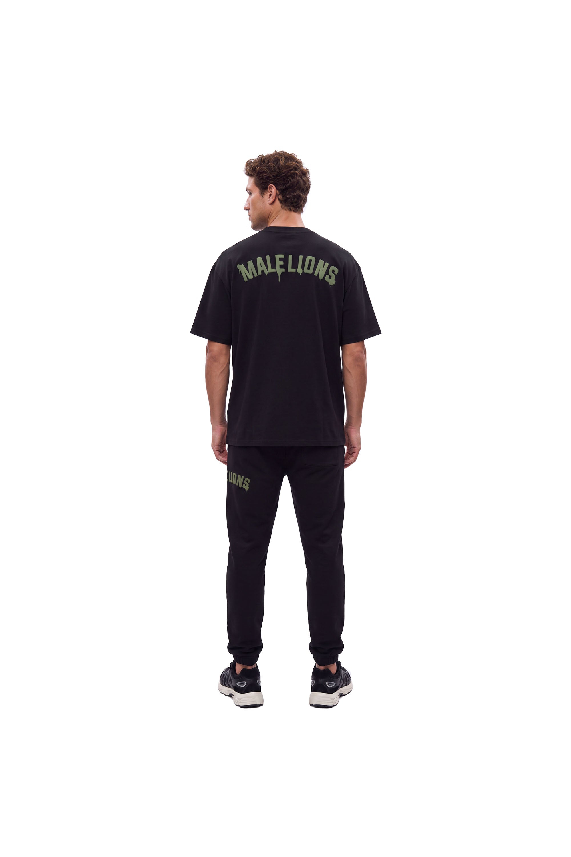 Malelions Men Society Club Sweatpants | Black