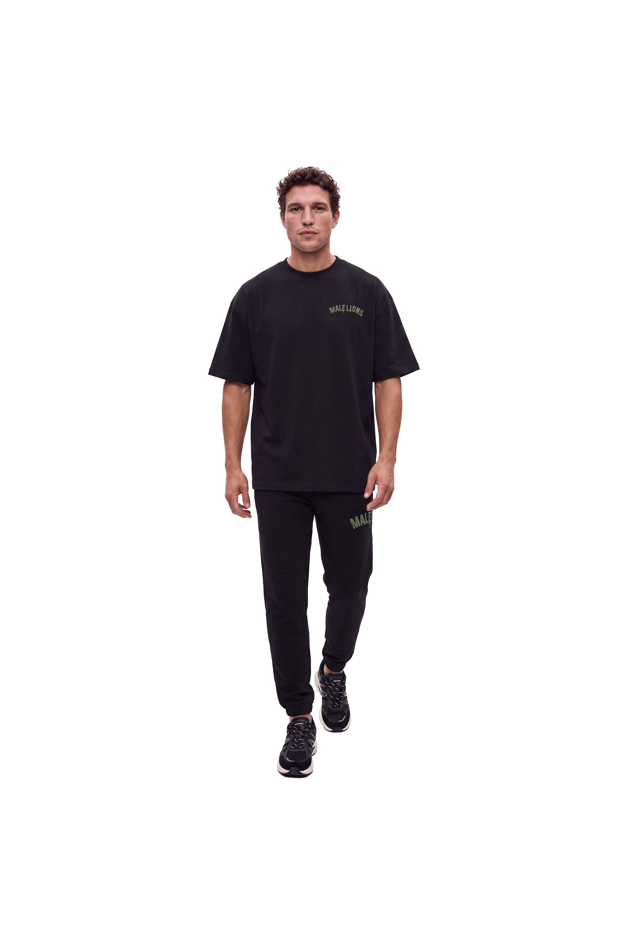 Malelions Men Society Club Sweatpants | Black