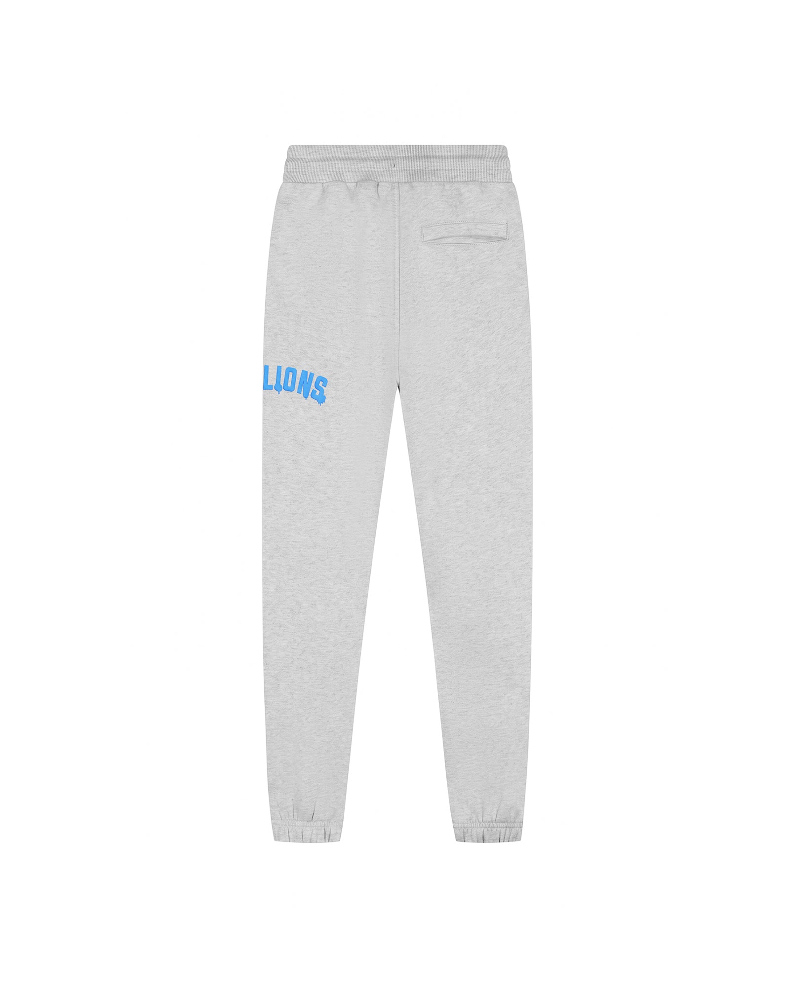 Malelions Men Society Club Sweatpants | Grey Melange