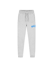 Malelions Men Society Club Sweatpants | Grey Melange