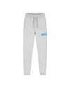  Malelions Men Society Club Sweatpants | Grey Melange