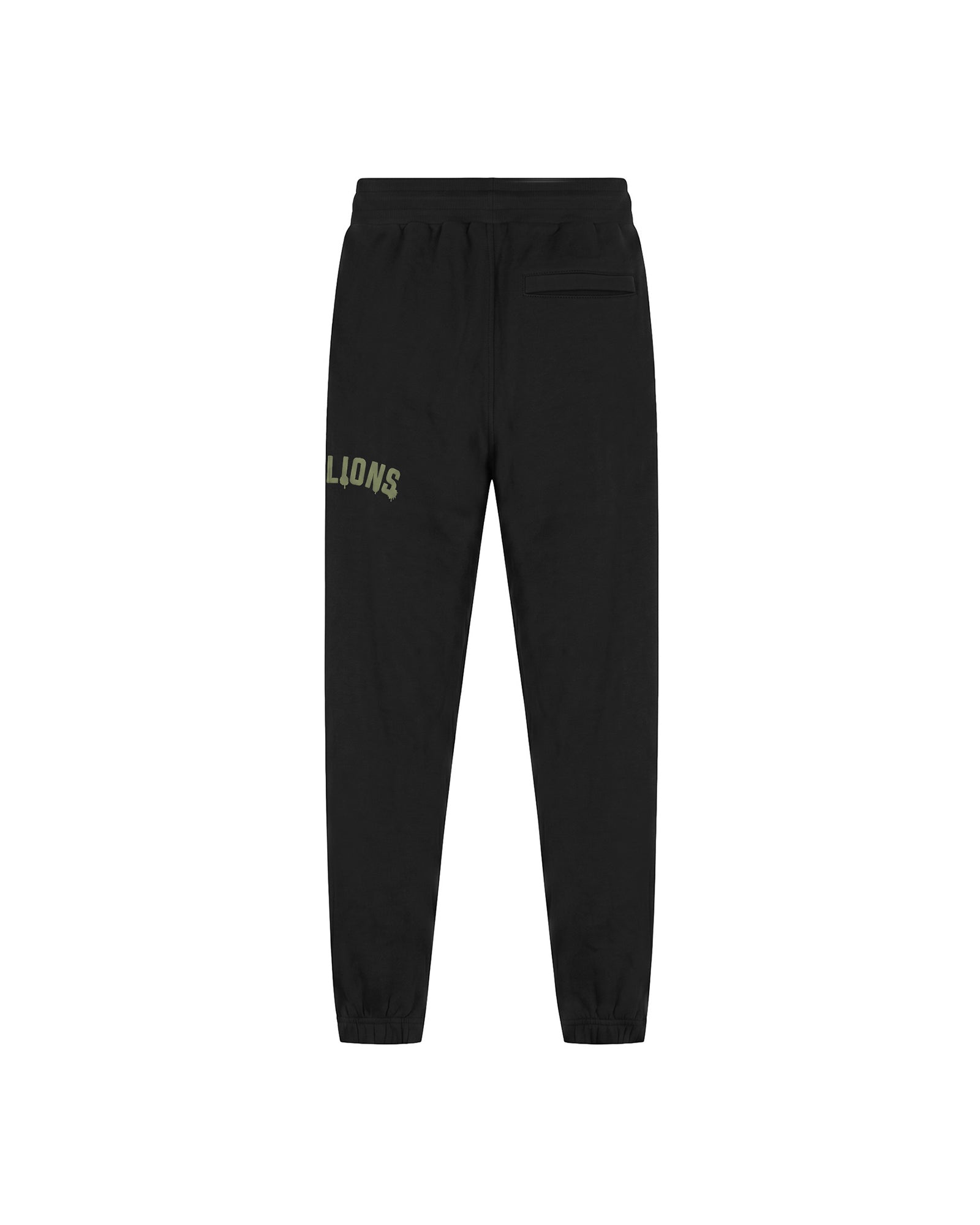 Malelions Men Society Club Sweatpants | Black