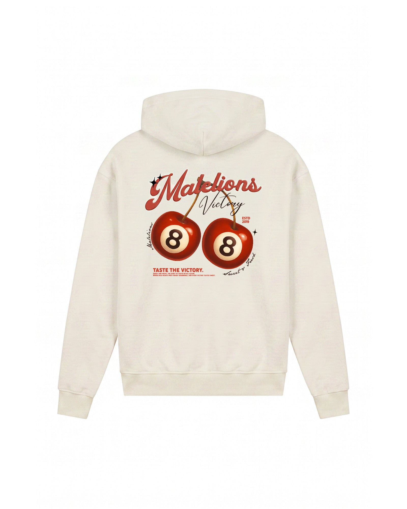 Malelions Men Victory Taste Hoodie | Off-White