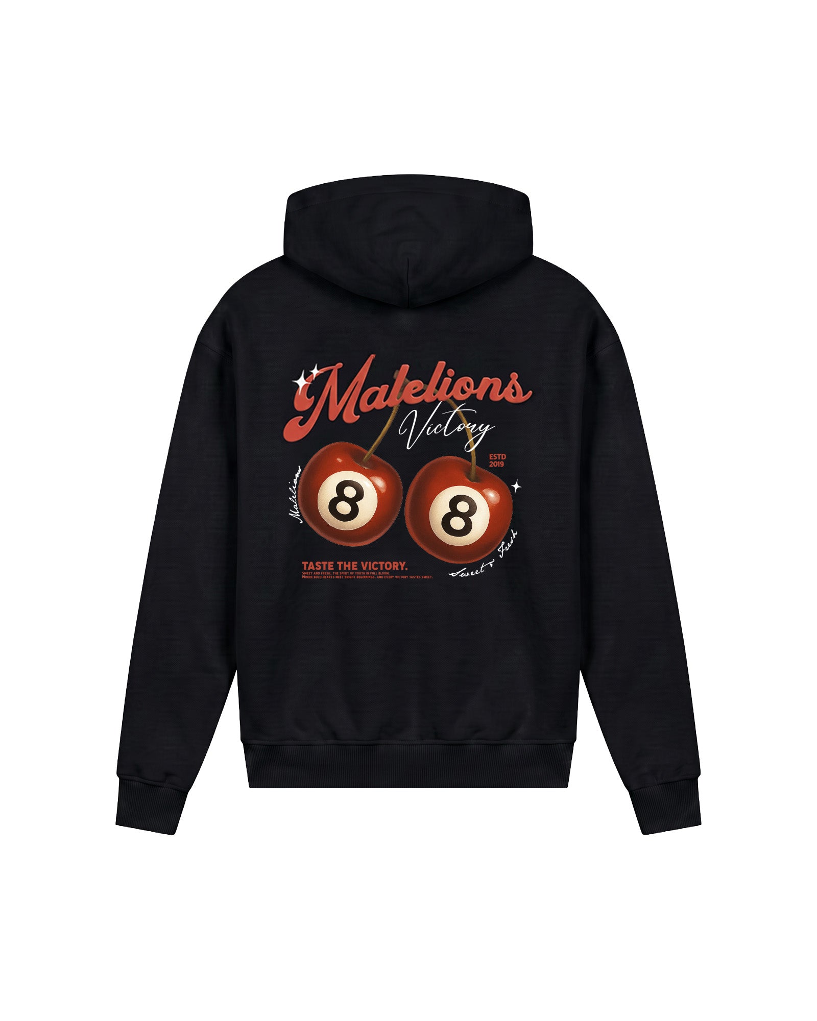 Malelions Men Victory Taste Hoodie | Black
