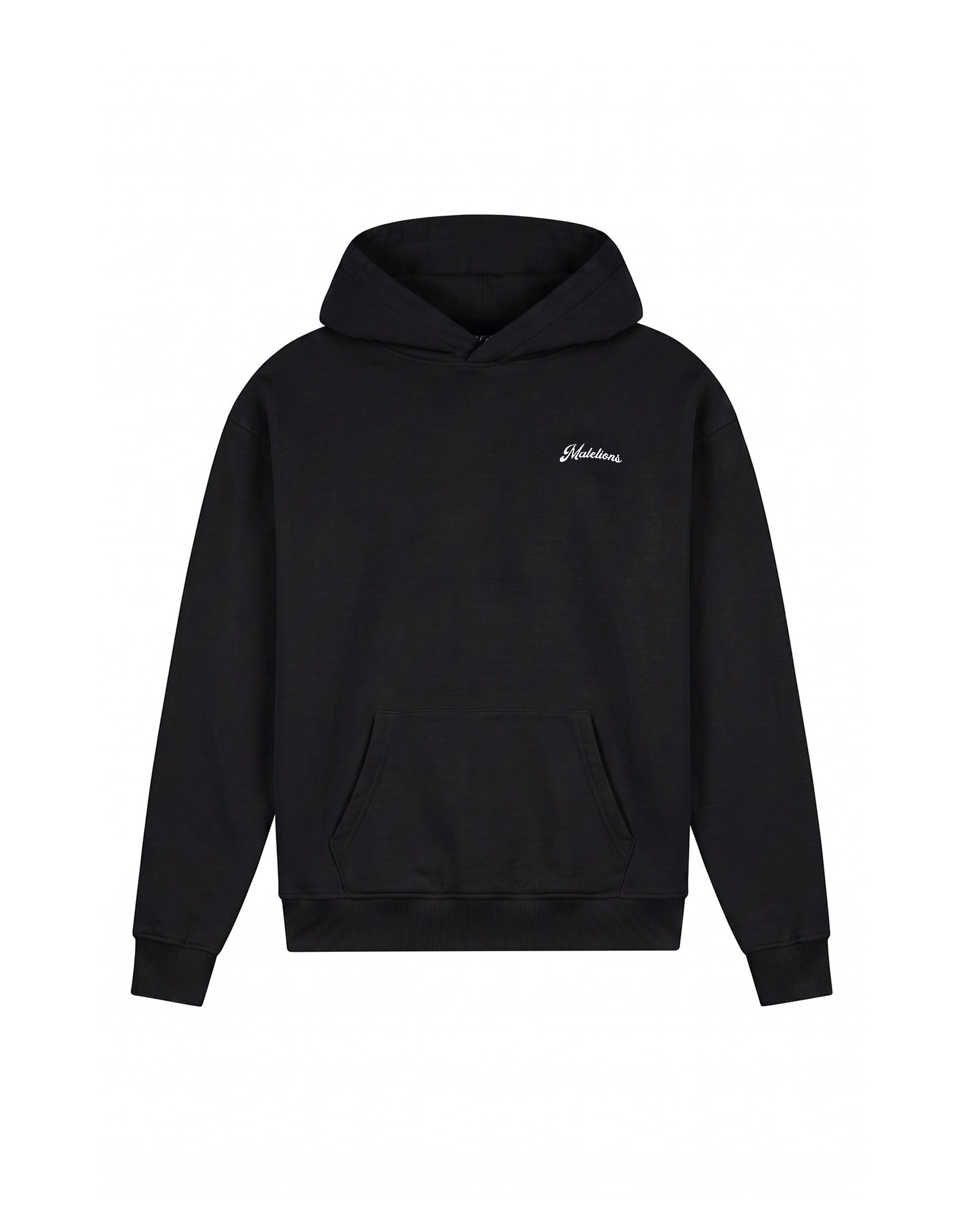 Malelions Men Victory Taste Hoodie | Black