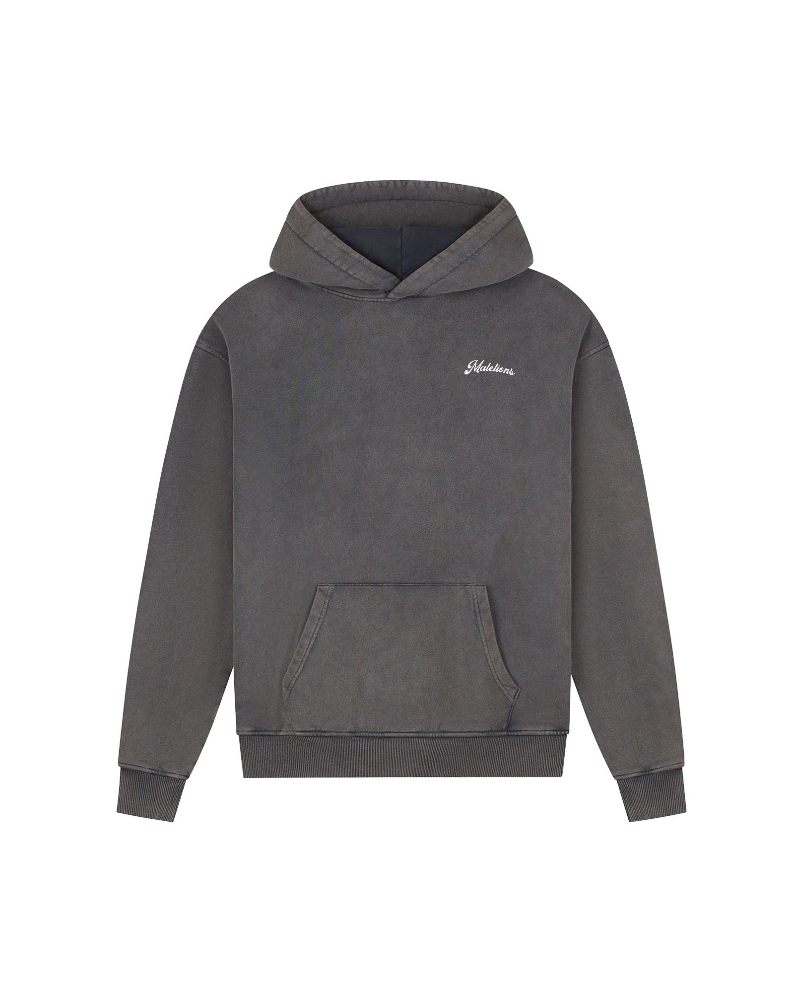 Malelions Men Victory Taste Hoodie | Acid Wash