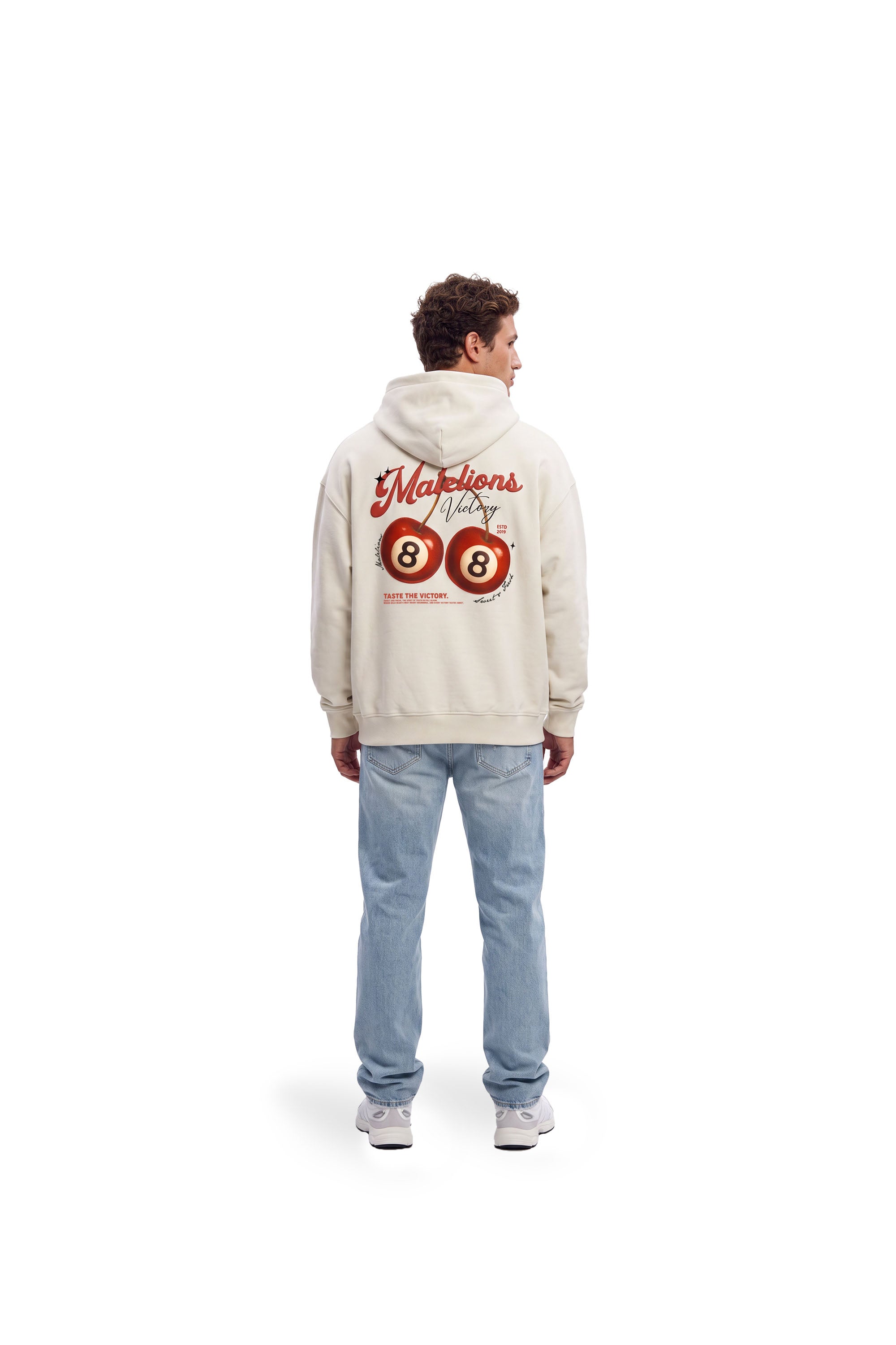 Malelions Men Victory Taste Hoodie | Off-White