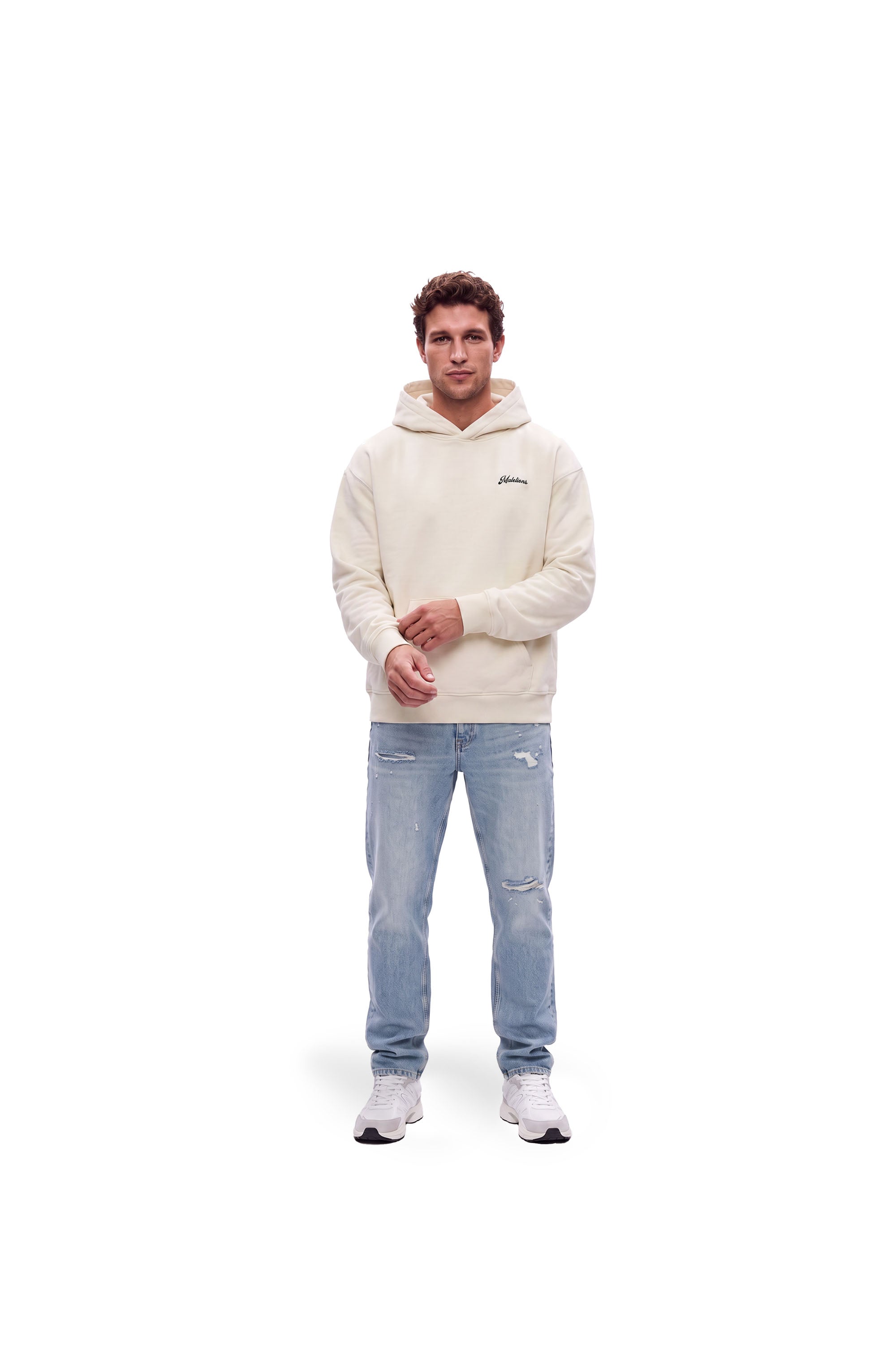 Malelions Men Victory Taste Hoodie | Off-White