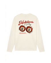 Malelions Men Victory Taste Longsleeve T-Shirt | Off-White