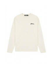 Malelions Men Victory Taste Longsleeve T-Shirt | Off-White