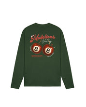 Malelions Men Victory Taste Longsleeve T-Shirt | Racing Green