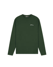 Malelions Men Victory Taste Longsleeve T-Shirt | Racing Green