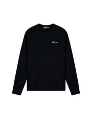 Malelions Men Victory Taste Longsleeve T-Shirt | Black