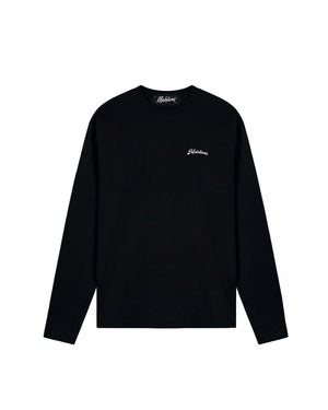Malelions Men Victory Taste Longsleeve T-Shirt | Black