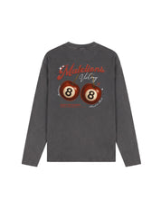 Malelions Men Victory Taste Longsleeve T-Shirt | Acid Wash