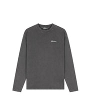 Malelions Men Victory Taste Longsleeve T-Shirt | Acid Wash