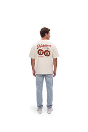 Malelions Men Victory Taste T-Shirt | Off-White