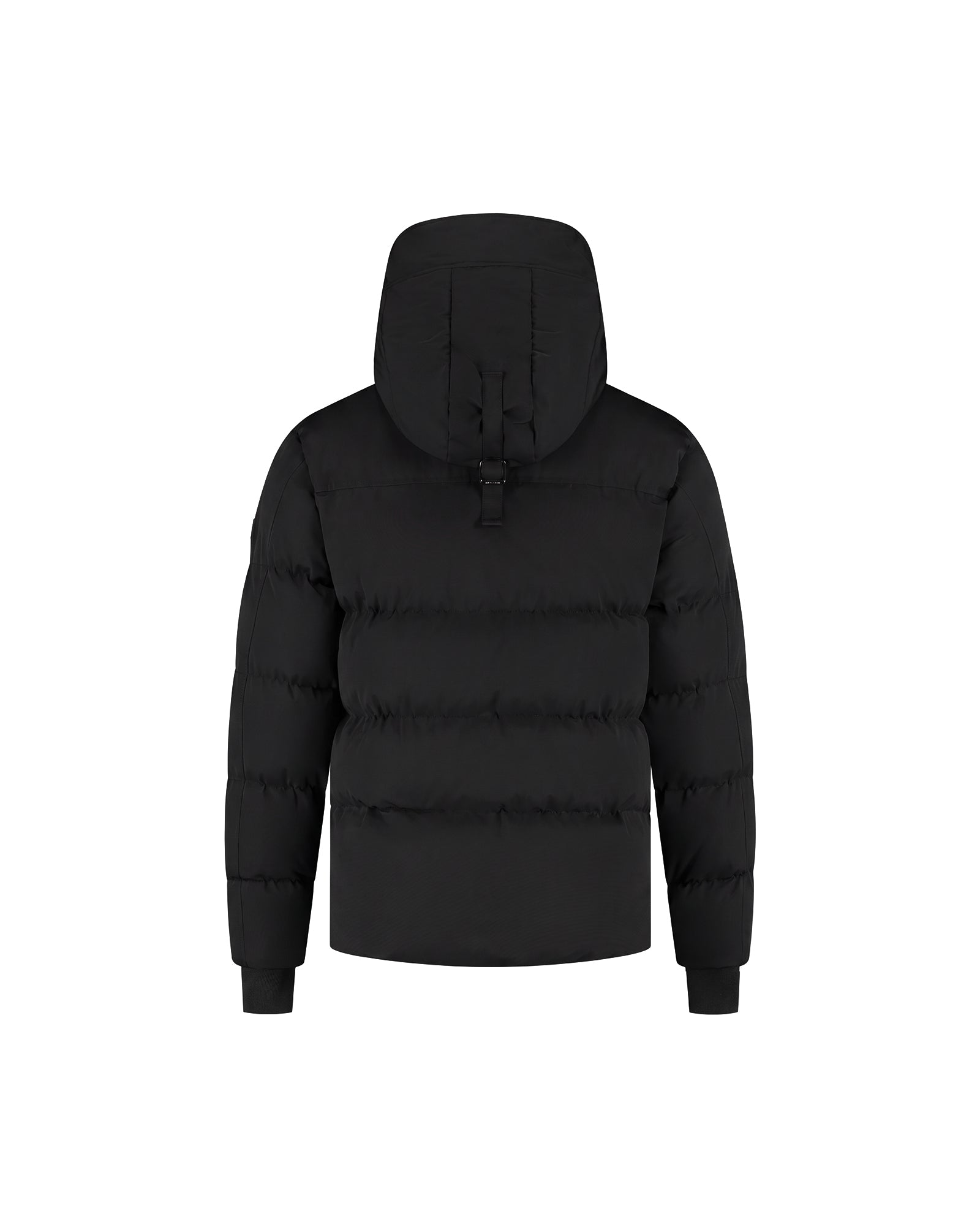 Malelions Men Porter Parka Jacket | Black