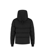 Malelions Men Porter Parka Jacket | Black