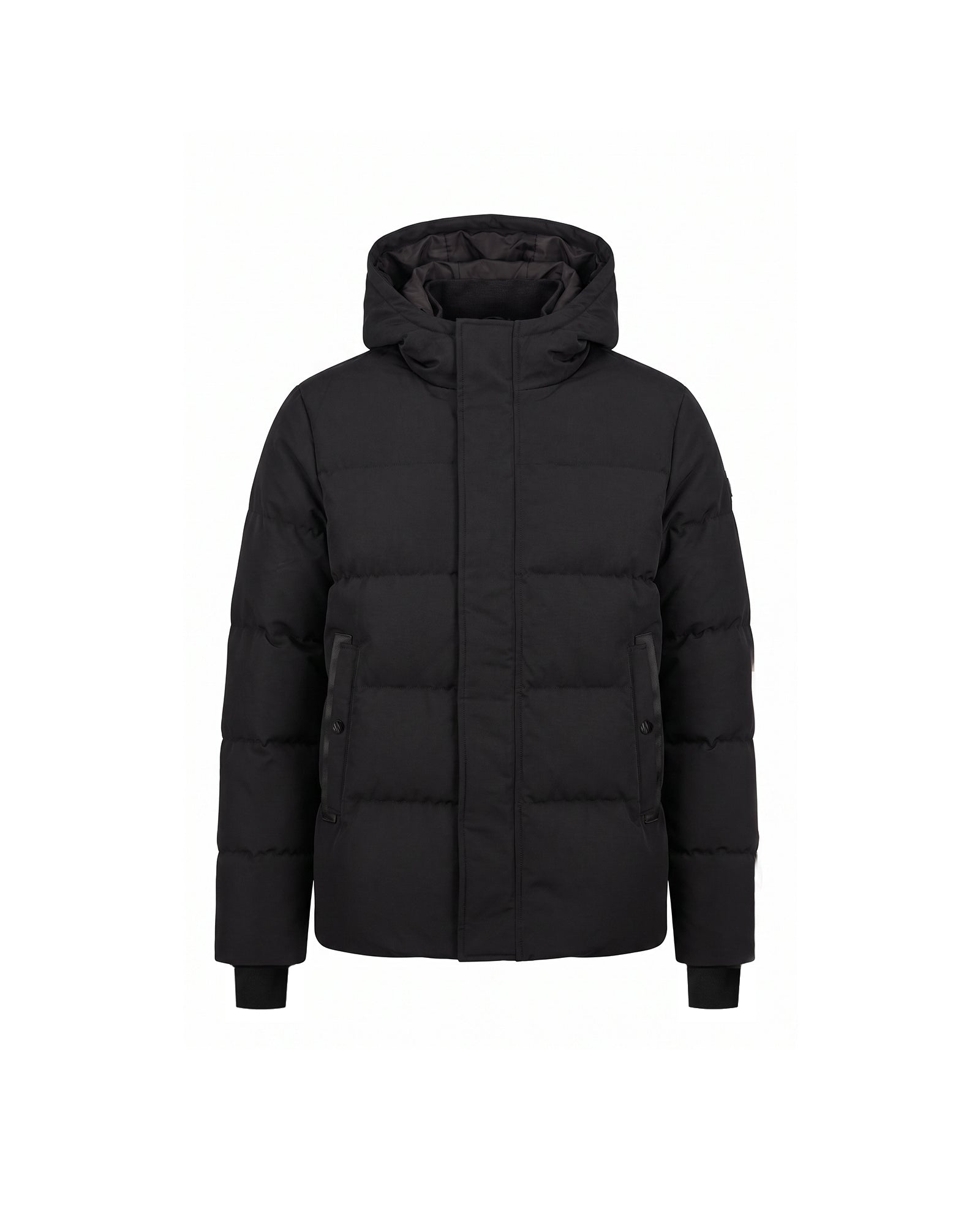 Malelions Men Porter Parka Jacket | Black