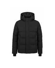 Malelions Men Porter Parka Jacket | Black
