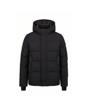 Malelions Men Porter Parka Jacket | Black