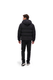 Malelions Men Porter Parka Jacket | Black