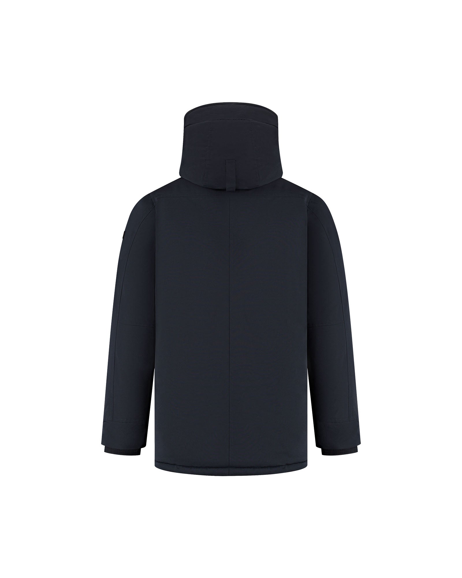 Malelions Men Casual Parka Jacket | Navy