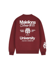 Malelions Men Class of 26 Sweater | Burgundy