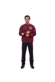 Malelions Men Class of 26 Sweater | Burgundy