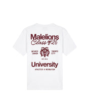 Malelions Men Class of 26 T-Shirt | White