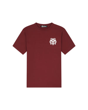 Malelions Men Class of 26 T-Shirt | Burgundy
