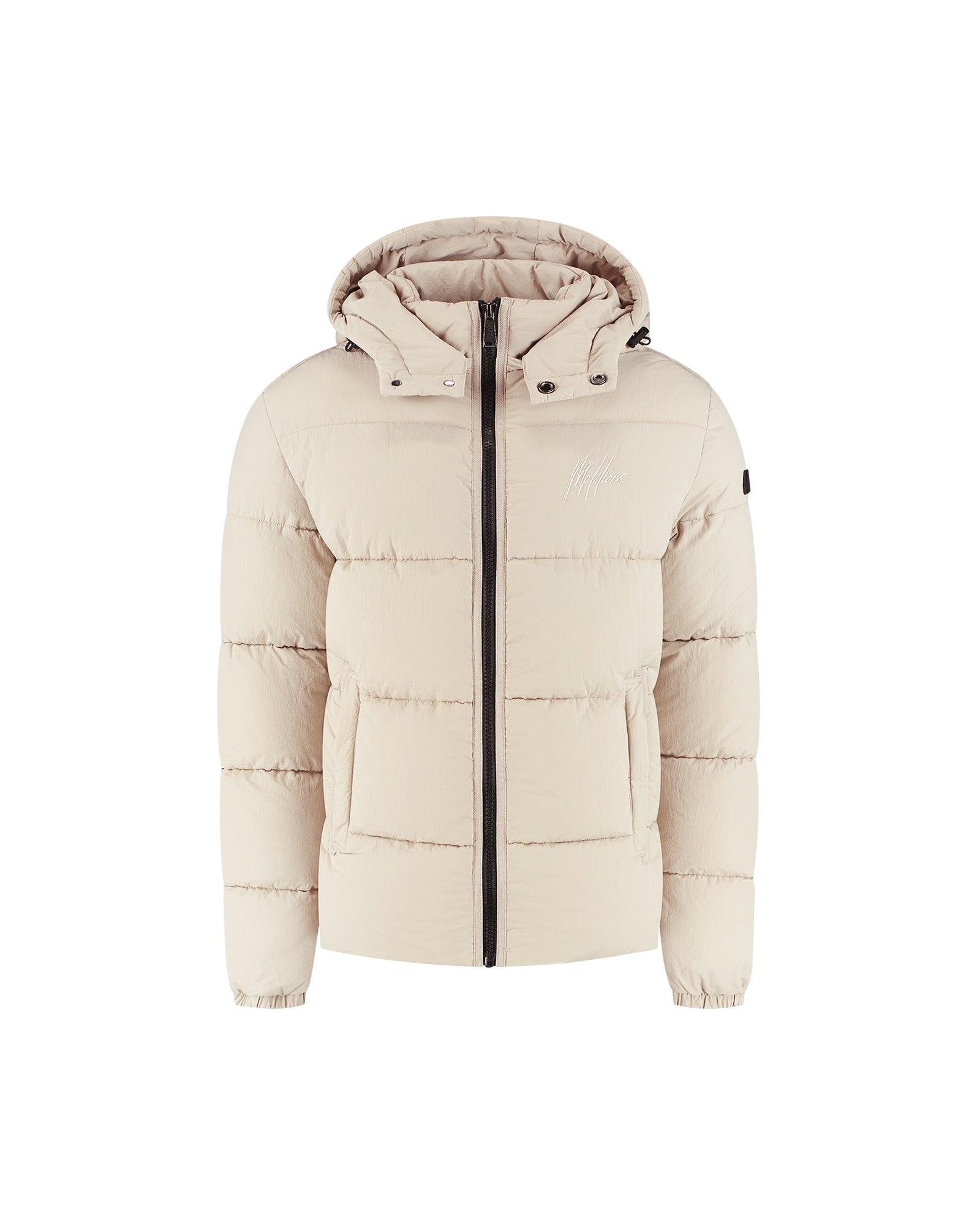 Malelions Men Donn Puffer Jacket | Almond