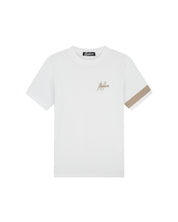 Malelions Men Captain T-Shirt | White