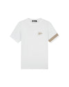  Malelions Men Captain T-Shirt | White